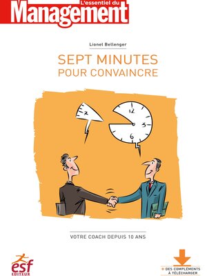 cover image of Sept minutes pour convaincre